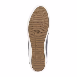 ) Geox Myria Leather Women's Navy/Blue Trainers - Blue, 5 (Adults'