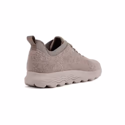 ) Geox D Spherica A Wool Blend Women's Dark Rose Trainers - Red, 6 (Adults'