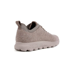 ) Geox D Spherica A Wool Blend Women's Dark Rose Trainers - Red, 6 (Adults'