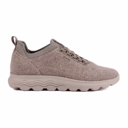 ) Geox D Spherica A Wool Blend Women's Dark Rose Trainers - Red, 7.5 (Adults'