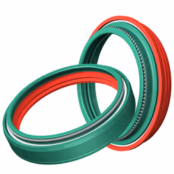 SKF Fork Oil Seal & Dust Cover - Showa 49x60x10 mm
