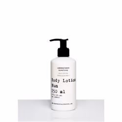 Laboratorio Olfattivo Nun, Lotion, Moisturizing, Smoothing, Softening, 250 ml, Argan oil, Jojoba oil, Shea butter, Pump bottl ...