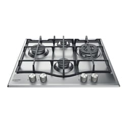 Hotpoint PCN 641 T/IX/HA Stainless steel Built-in 60 cm Gas 4 zone(s)