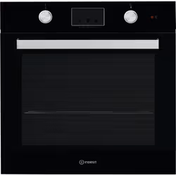 Indesit IFW 65Y0 J BL, Medium, Electric, 66 L, 66 L, 1500 W, Built-in