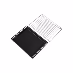 Indesit IFW 65Y0 J BL oven 66 L Black, Stainless steel