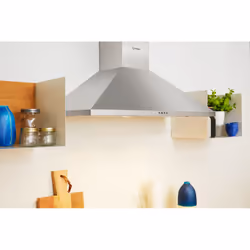 Indesit IHPC 9.5 LM X Wall-mounted Stainless steel B 603 m³/h - Additional view 5