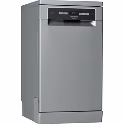 Hotpoint HSFO 3T223 WC X, Freestanding, Slimline (45 cm), Stainless steel, Stainless steel, Buttons, LCD