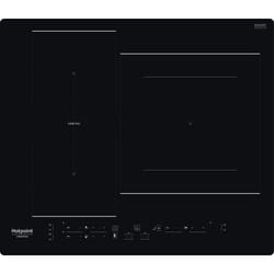 Hotpoint HB 2760B NE hob Black Built-in 59 cm Zone induction hob 3 zone(s)