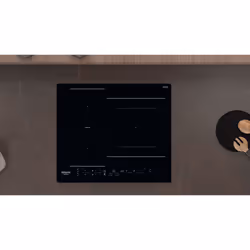Hotpoint HB 2760B NE hob Black Built-in 59 cm Zone induction hob 3 zone(s)