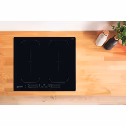 Indesit IB 88B60 NE Black Built-in 59 cm Zone induction hob 4 zone(s) - Additional view 4
