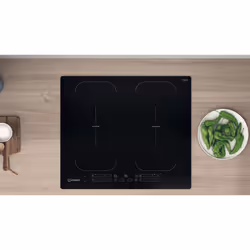 Indesit IB 88B60 NE Black Built-in 59 cm Zone induction hob 4 zone(s) - Additional view 5