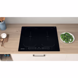 Indesit IB 88B60 NE Black Built-in 59 cm Zone induction hob 4 zone(s) - Additional view 8