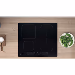 Indesit IB 65B60 NE Black Built-in 59 cm Zone induction hob 4 zone(s) - Additional view 4