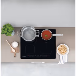 Indesit IB 65B60 NE Black Built-in 59 cm Zone induction hob 4 zone(s) - Additional view 5