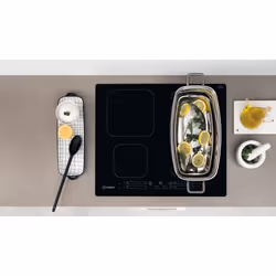 Indesit IB 65B60 NE Black Built-in 59 cm Zone induction hob 4 zone(s) - Additional view 6