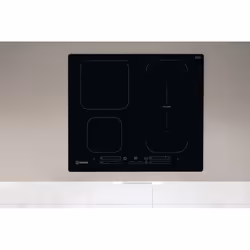 Indesit IB 65B60 NE Black Built-in 59 cm Zone induction hob 4 zone(s) - Additional view 7