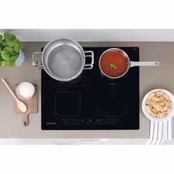 Indesit IB 65B60 NE Black Built-in 59 cm Zone induction hob 4 zone(s) - Additional view 8
