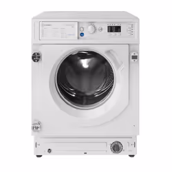 Indesit BI WMIL 91484 UK, Front-load, 9 kg, B, 70 dB, C, White