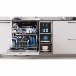 Indesit DIE 2B19 UK dishwasher Semi built-in 13 place settings F