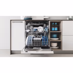 Indesit DIC 3B+16 UK dishwasher Semi built-in 13 place settings F