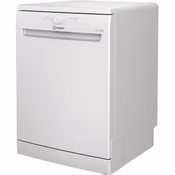 Indesit DFE 1B19 UK, Freestanding, Full size (60 cm), White, Buttons, Rotary, 1.3 m, 1.55 m