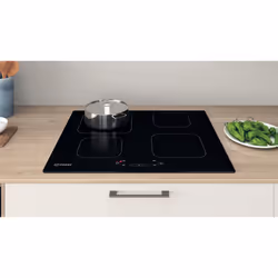 Indesit IS 83Q60 NE Black Built-in 59 cm Zone induction hob 4 zone(s) - Additional view 7