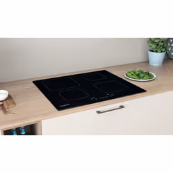 Indesit IS 83Q60 NE Black Built-in 59 cm Zone induction hob 4 zone(s) - Additional view 8