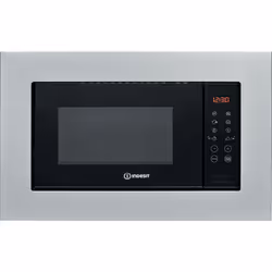 Indesit MWI 120 GX UK, Built-in, Combination microwave, 20 L, 800 W, Built-in display, LCD