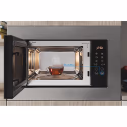 Indesit MWI 120 GX UK microwave Stainless steel Combination microwave Built-in 20 L 800 W
