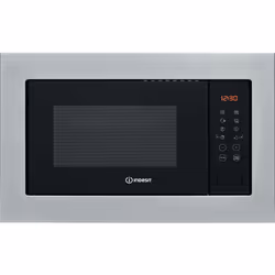 Indesit MWI 125 GX UK, Built-in, Combination microwave, 25 L, 900 W, Built-in display, Touch
