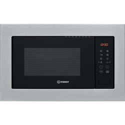 Indesit MWI 125 GX UK microwave Stainless steel Combination microwave Built-in 25 L 900 W