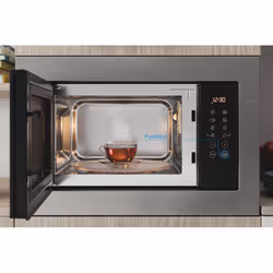Indesit MWI 125 GX UK microwave Stainless steel Combination microwave Built-in 25 L 900 W
