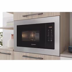 Indesit MWI 125 GX UK microwave Stainless steel Combination microwave Built-in 25 L 900 W - Additional view 6