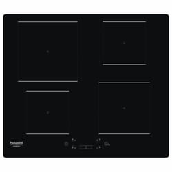 Hotpoint HQ 5660S NE Black Built-in 59 cm Zone induction hob 4 zone(s)