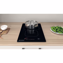 Indesit IS 19Q30 NE Black Built-in 28 cm Zone induction hob 2 zone(s) - Additional view 7