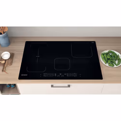Indesit IB 21B77 NE Black Built-in 77 cm Zone induction hob 4 zone(s) - Additional view 6