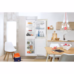 Indesit E IB 15050 A1 D.UK 1 fridge-freezer Built-in 263 L F White