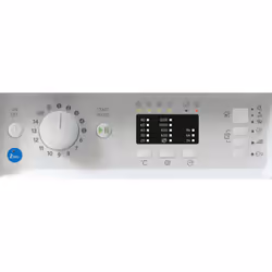 Indesit BI WMIL 71252 UK N washing machine Front-load 7 kg 1200 RPM White - Additional view 5