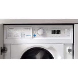 Indesit BI WMIL 71252 UK N washing machine Front-load 7 kg 1200 RPM White - Additional view 7