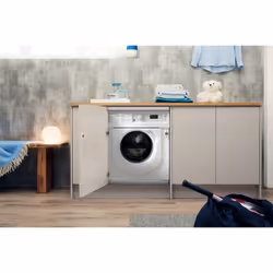 Indesit BI WMIL 71252 UK N washing machine Front-load 7 kg 1200 RPM White - Additional view 8