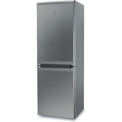 Indesit IBD 5515 S 1 fridge-freezer Freestanding 228 L F Silver