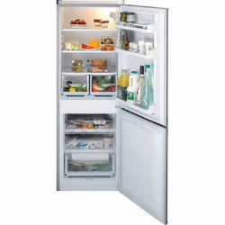 Indesit IBD 5515 S 1 fridge-freezer Freestanding 228 L F Silver