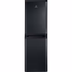 Indesit IBD 5515 B 1 fridge-freezer Freestanding 228 L F Black