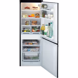 Indesit IBD 5515 B 1 fridge-freezer Freestanding 228 L F Black