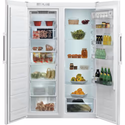 Indesit UI8 F1C W UK 1 Upright freezer Freestanding 263 L F White