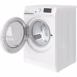 Indesit BDE 961483X W UK N washer dryer Freestanding Front-load White D