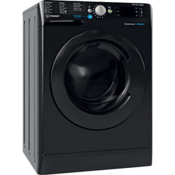 Indesit BDE 861483X K UK N washer dryer Freestanding Front-load Black D