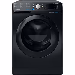 Indesit BDE 861483X K UK N washer dryer Freestanding Front-load Black D