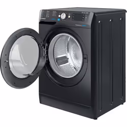 Indesit BDE 861483X K UK N washer dryer Freestanding Front-load Black D