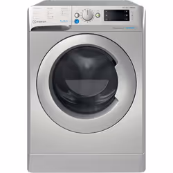 Indesit BDE 861483X S UK N washer dryer Freestanding Front-load Silver D